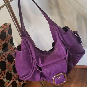 Jessica Simpson purple hand bag
